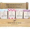 Dotty Powder Blue Cotton Wheat Bag - Image 2