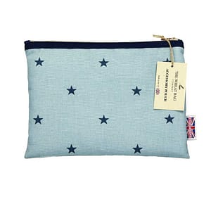 Accessory Pouch - Stars Denim Blue