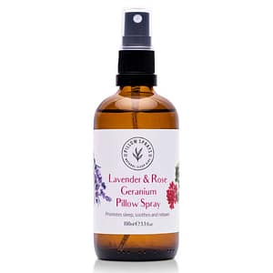 Lavender and Rose Geranium Pillow Spray