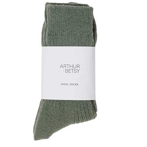 Alpaca Wool Socks - Nordic Pine