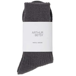 Alpaca Wool Socks - Twilight