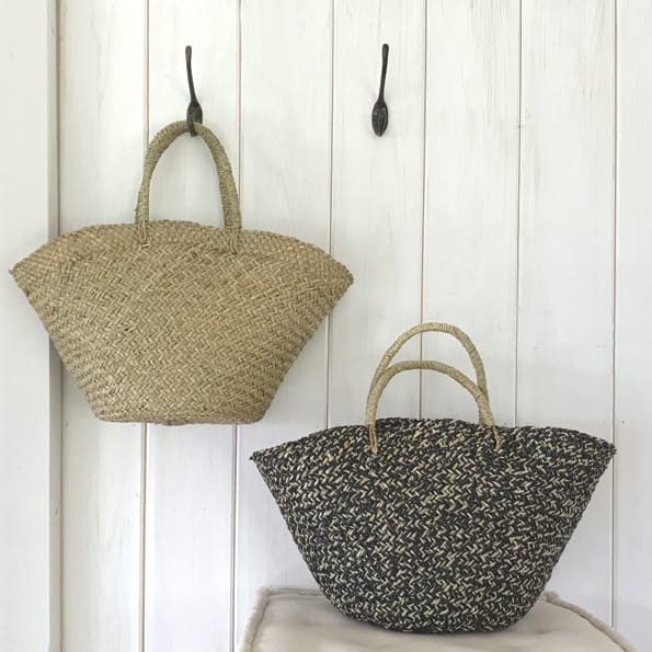 Shopping basket - Black/Natural - Image 3