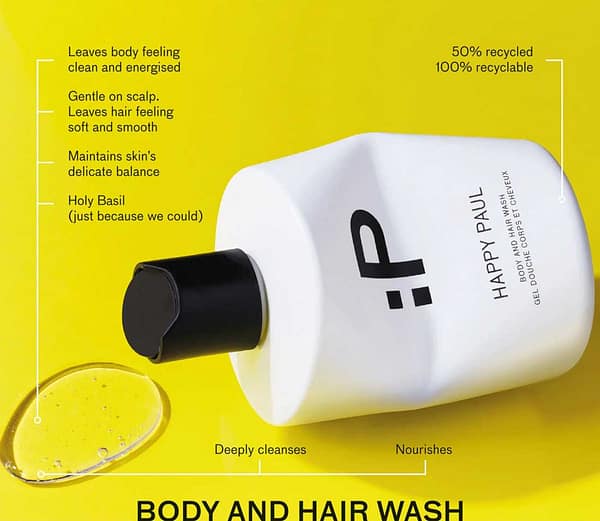 Energising Body and Hair Wash 300ml - Image 2