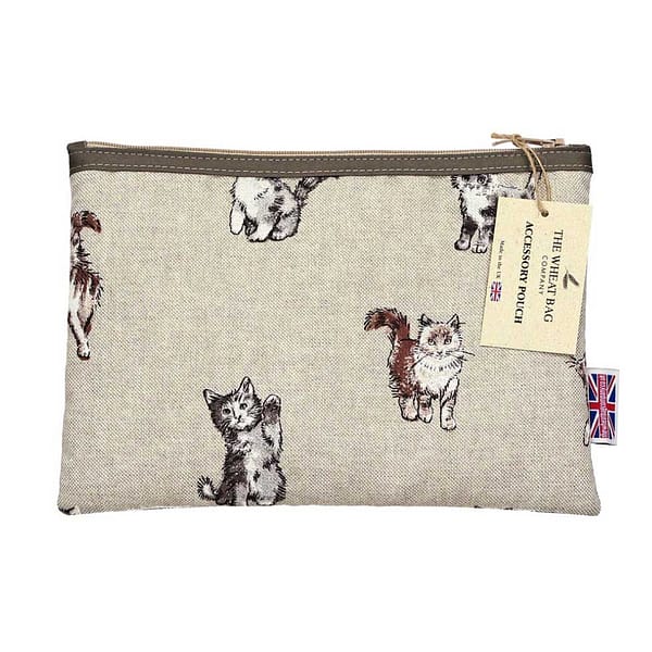 Accessory Pouch - Shabby Cat