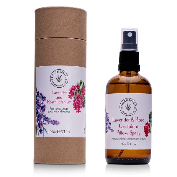 Lavender and Rose Geranium Pillow Spray - Image 2